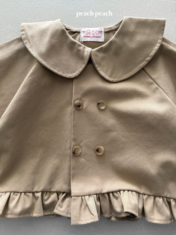 Peach Peach - Korean Baby Fashion - #babyfever - Castella Jacket - 8