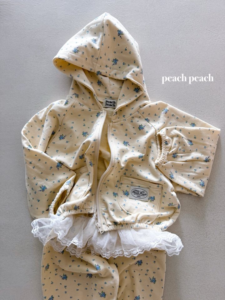 Peach Peach - Korean Baby Fashion - #babyfever - Romi Hoodie - 7