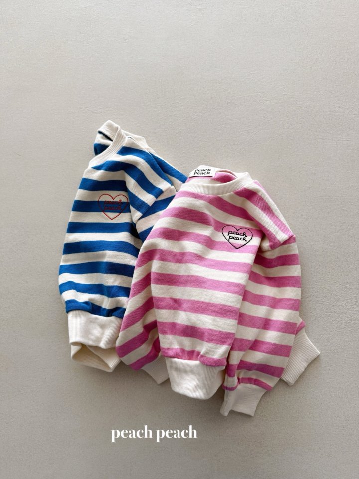 Peach Peach - Korean Baby Fashion - #babyfever - Bobo Sweatshirt - 6