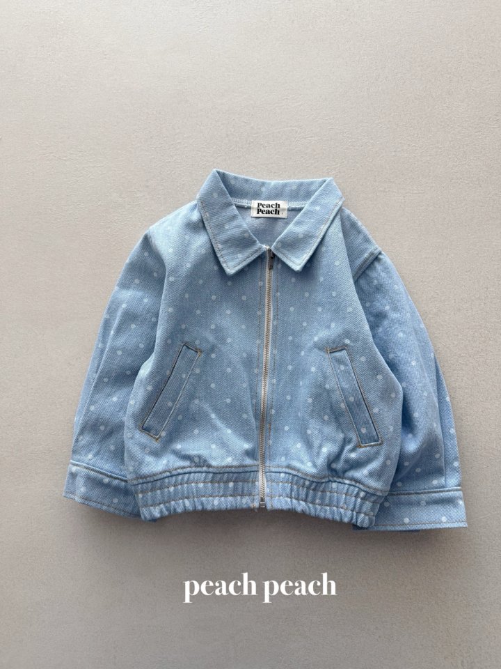 Peach Peach - Korean Baby Fashion - #babygirlfashion - Picnic Blouson - 11