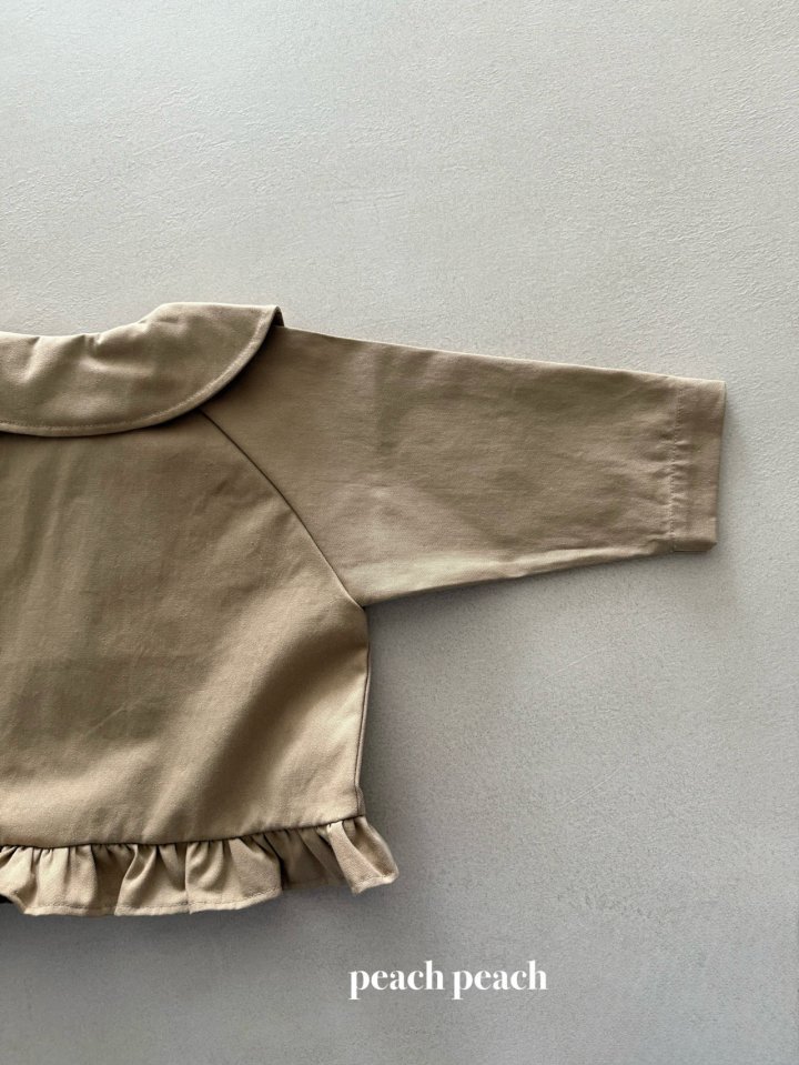 Peach Peach - Korean Baby Fashion - #babygirlfashion - Castella Jacket - 9
