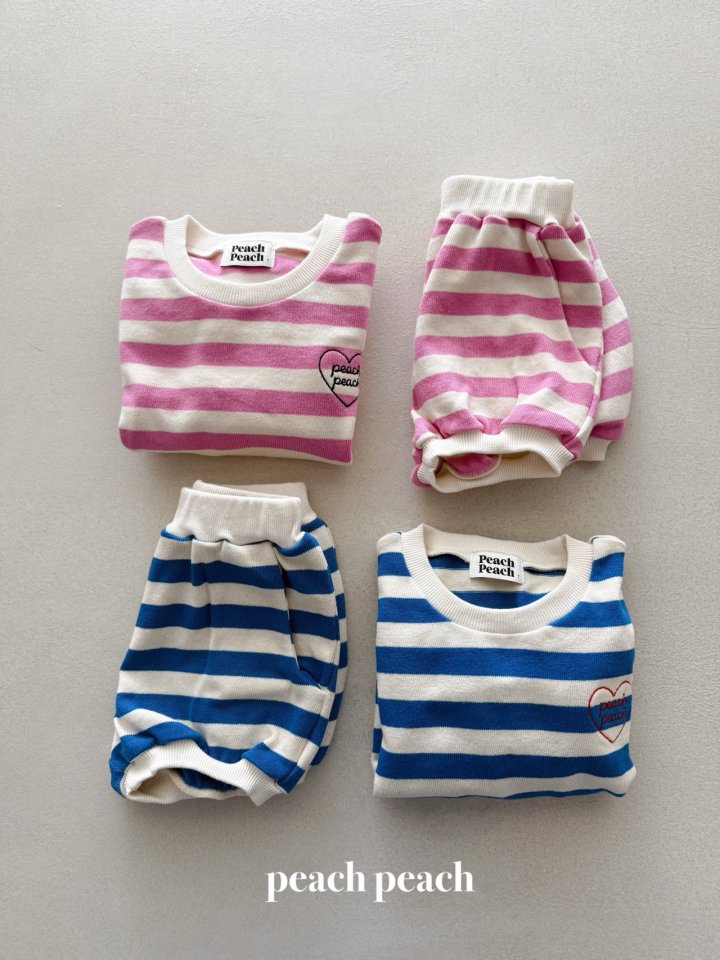 Peach Peach - Korean Baby Fashion - #babygirlfashion - Bobo Sweatshirt - 7
