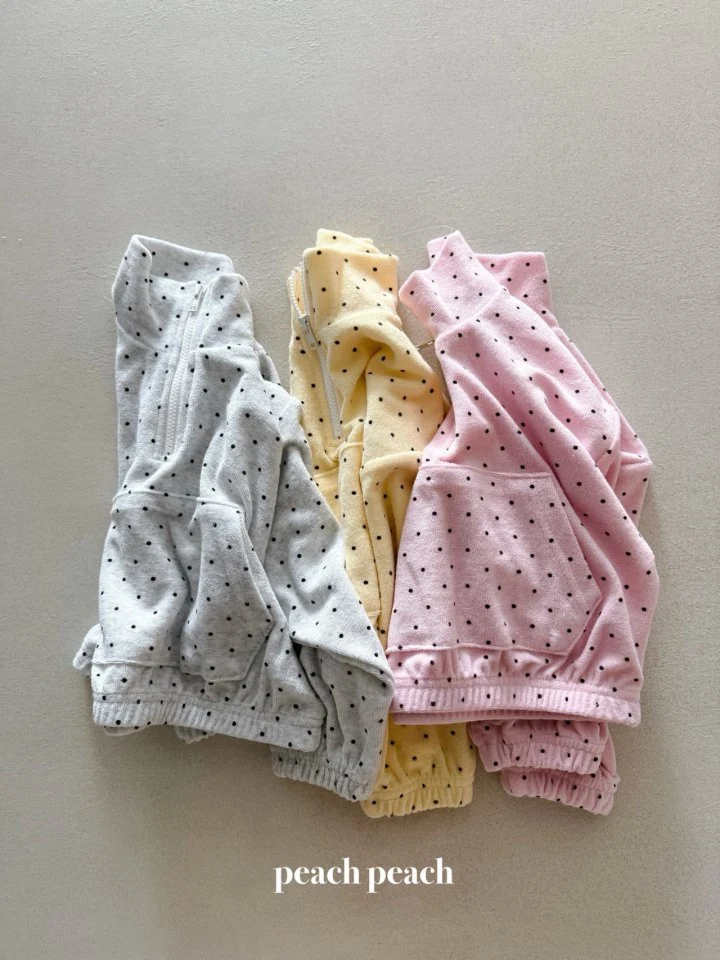 Peach Peach - Korean Baby Fashion - #babygirlfashion - Bonbon Anorak
