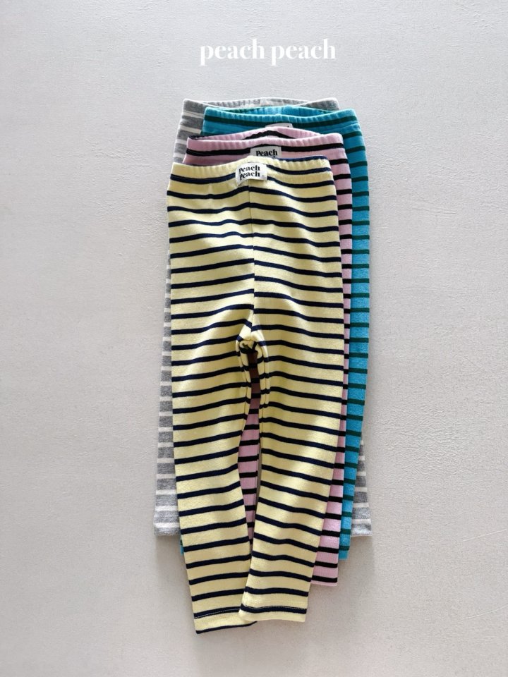 Peach Peach - Korean Baby Fashion - #babygirlfashion - Butter Leggings - 5