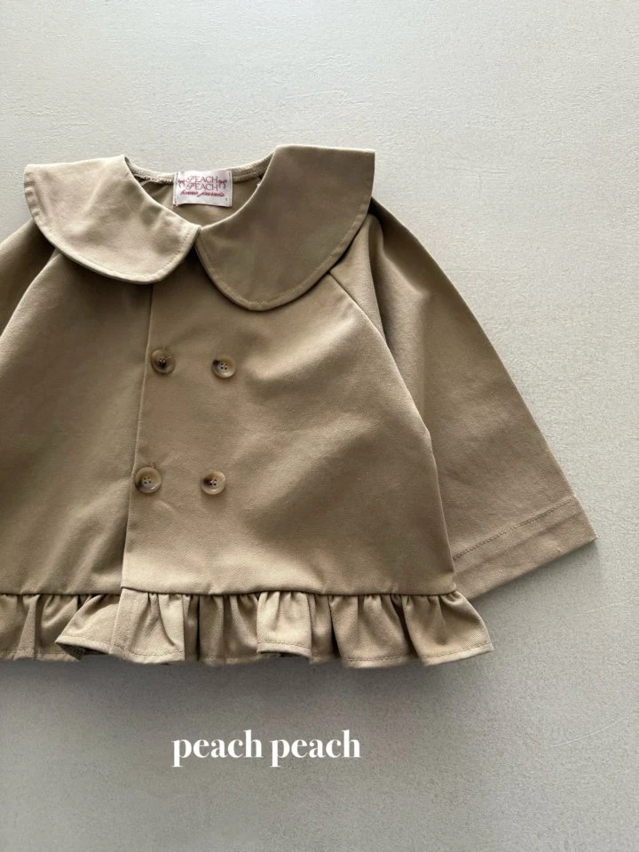 Peach Peach - Korean Baby Fashion - #babylifestyle - Castella Jacket - 10