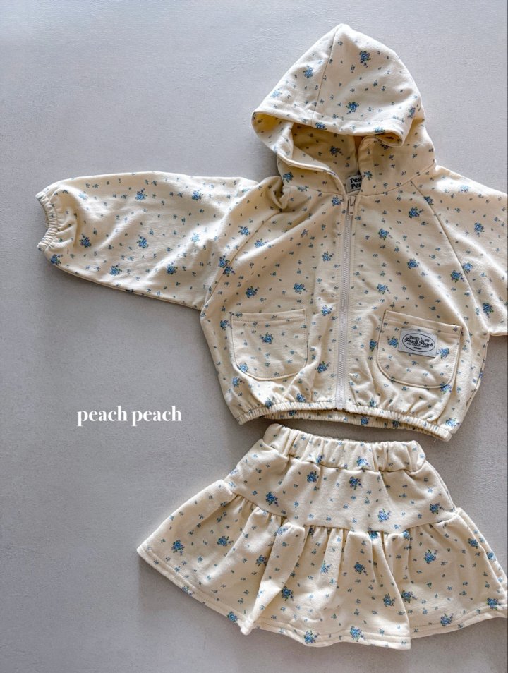 Peach Peach - Korean Baby Fashion - #babylifestyle - Romi Hoodie - 9