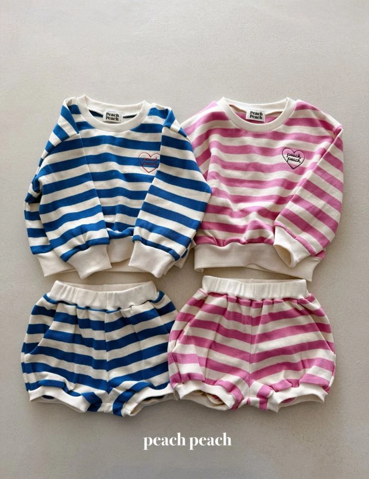 Peach Peach - Korean Baby Fashion - #babylifestyle - Bobo Sweatshirt - 8