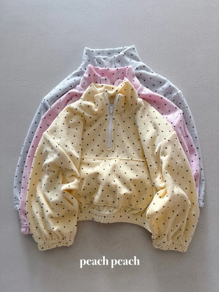 Peach Peach - Korean Baby Fashion - #babylifestyle - Bonbon Anorak - 2
