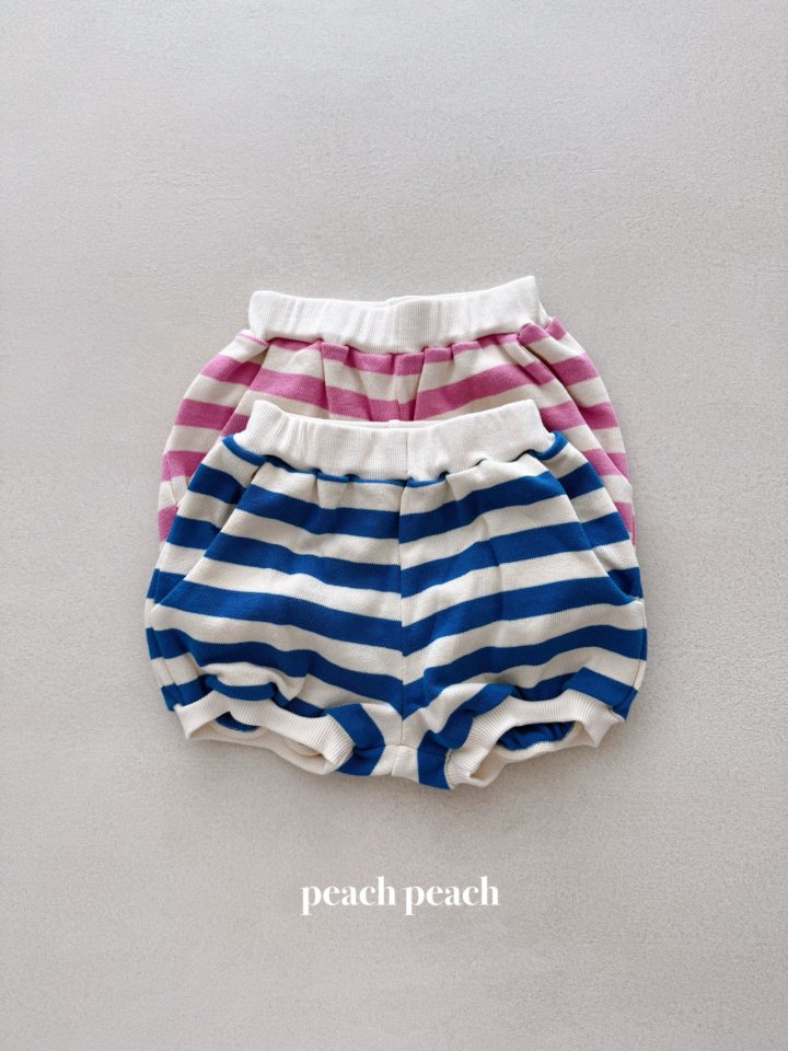 Peach Peach - Korean Baby Fashion - #babylifestyle - Bobo Shorts