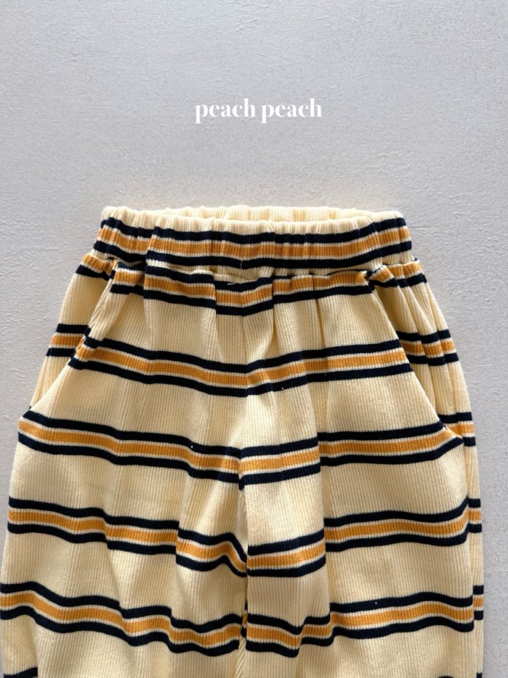 Peach Peach - Korean Baby Fashion - #babylifestyle - Chocolate Latte Jogger Pants - 10