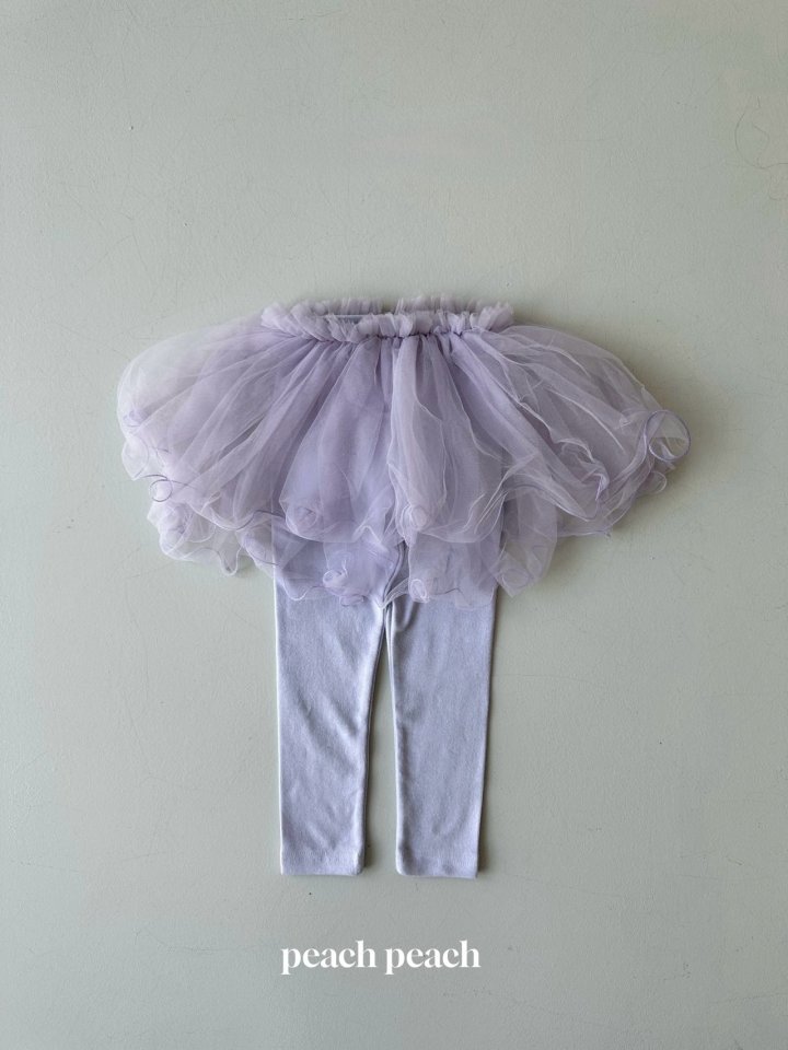 Peach Peach - Korean Baby Fashion - #babylifestyle - Darling Tutu Leggings - 7