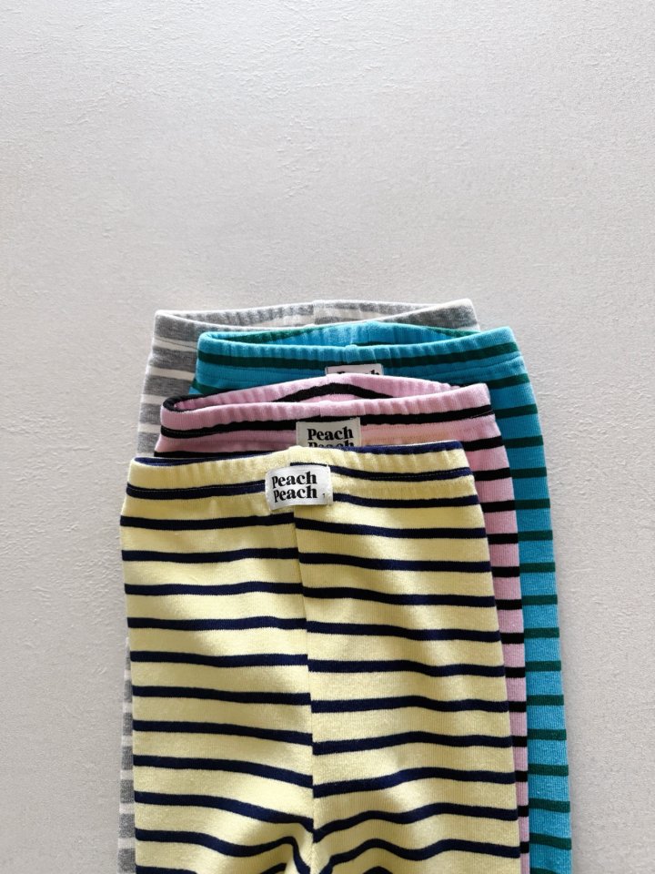 Peach Peach - Korean Baby Fashion - #babylifestyle - Butter Leggings - 6