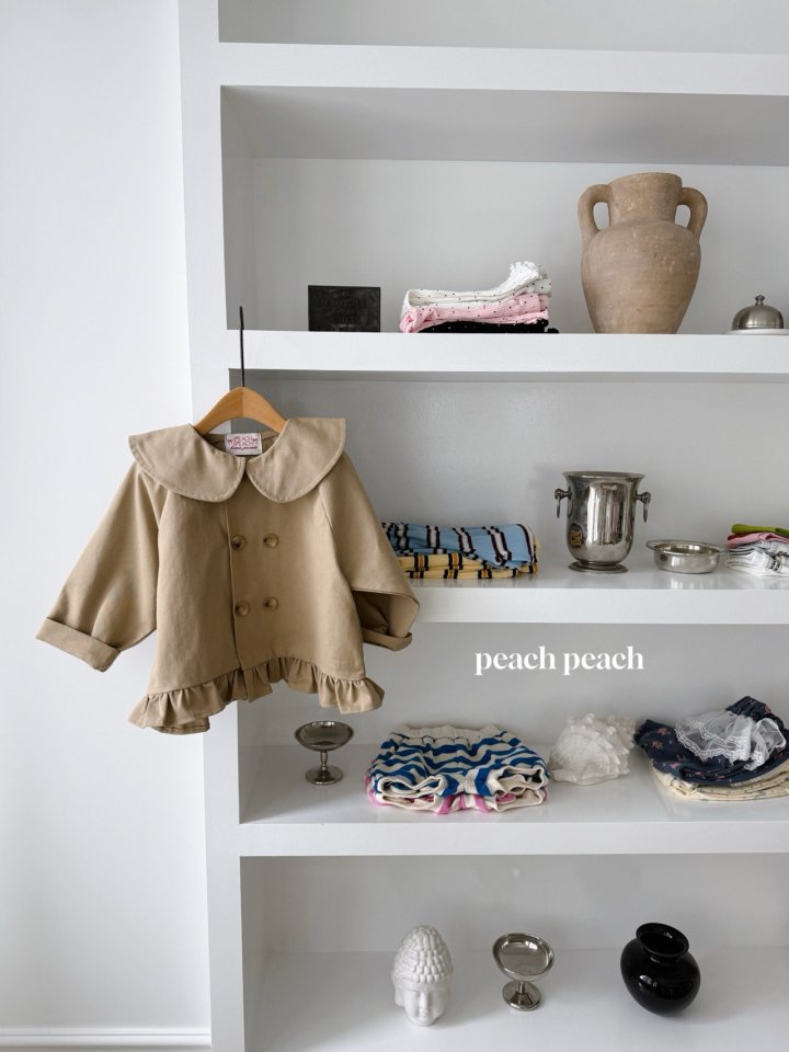 Peach Peach - Korean Baby Fashion - #babyoninstagram - Castella Jacket - 11