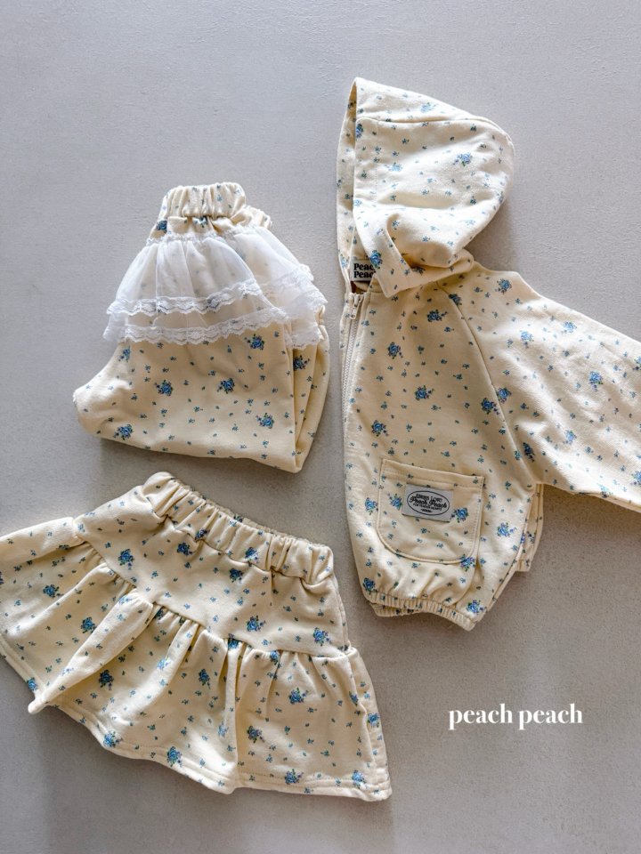 Peach Peach - Korean Baby Fashion - #babyoninstagram - Romi Hoodie - 10
