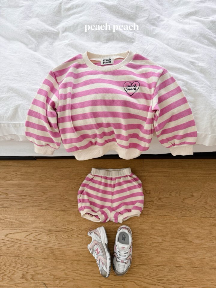 Peach Peach - Korean Baby Fashion - #babyoninstagram - Bobo Sweatshirt - 9