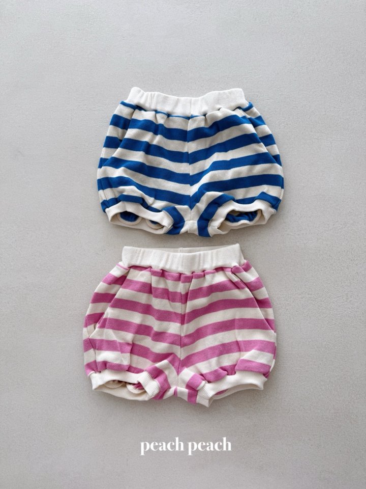 Peach Peach - Korean Baby Fashion - #babyoninstagram - Bobo Shorts - 2