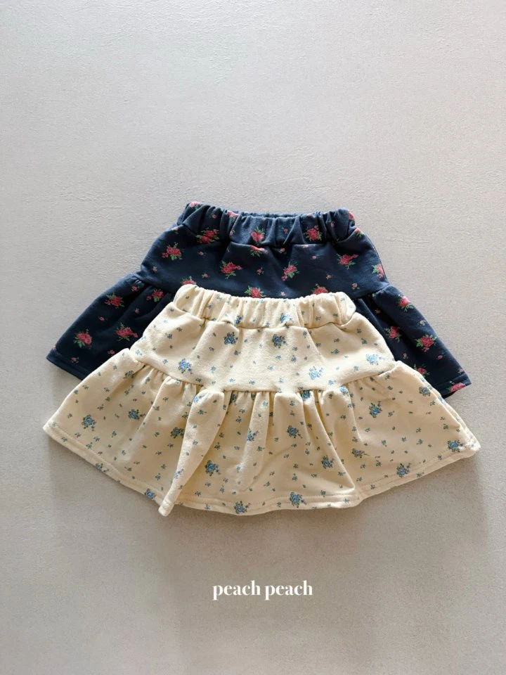 Peach Peach - Korean Baby Fashion - #babyoninstagram - Romi Skort