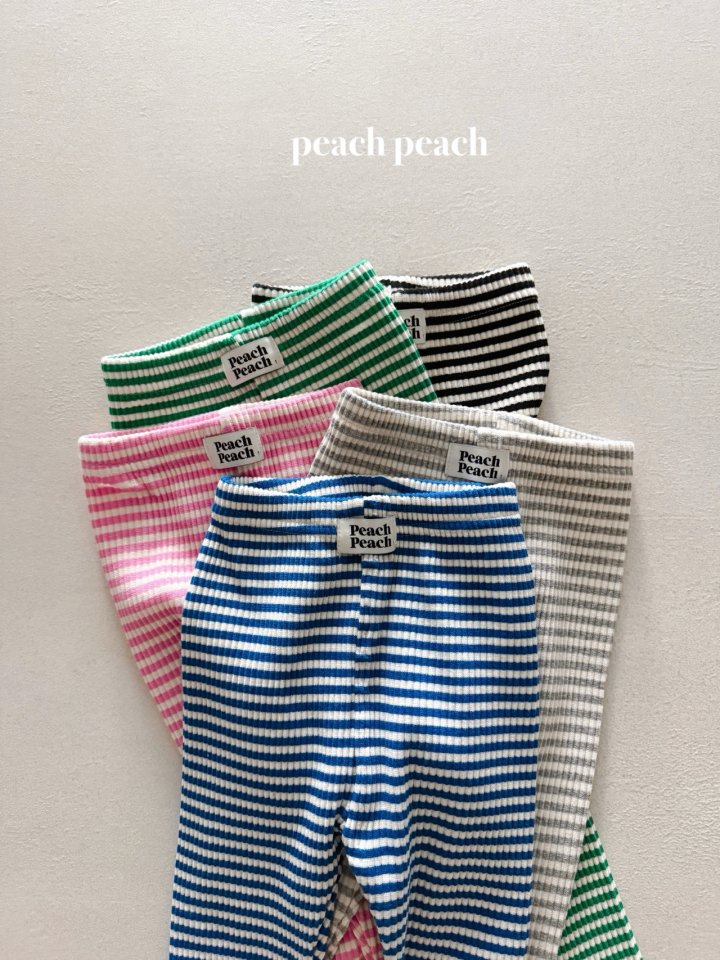 Peach Peach - Korean Baby Fashion - #babyoninstagram - Soboro Leggings - 6