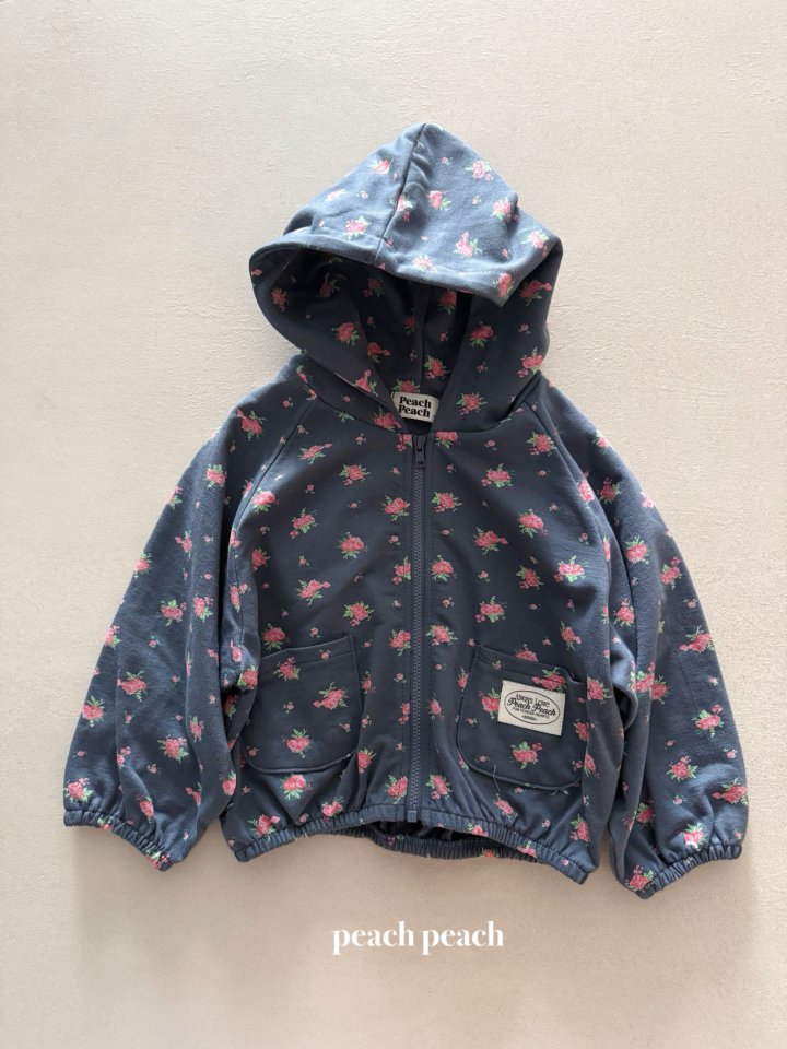 Peach Peach - Korean Baby Fashion - #babyootd - Romi Hoodie - 11