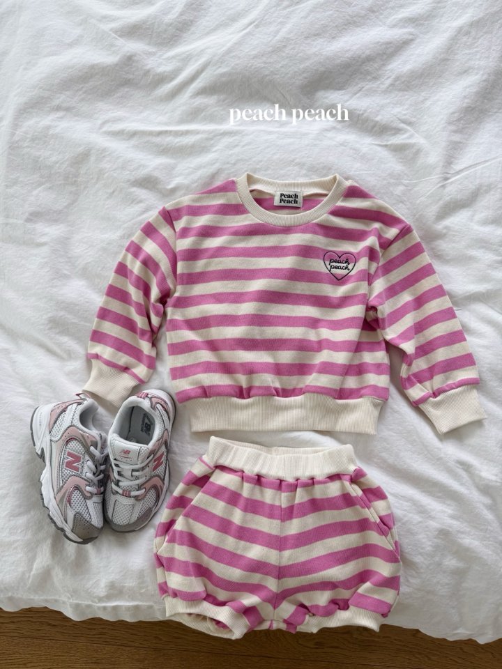Peach Peach - Korean Baby Fashion - #babyootd - Bobo Sweatshirt - 10