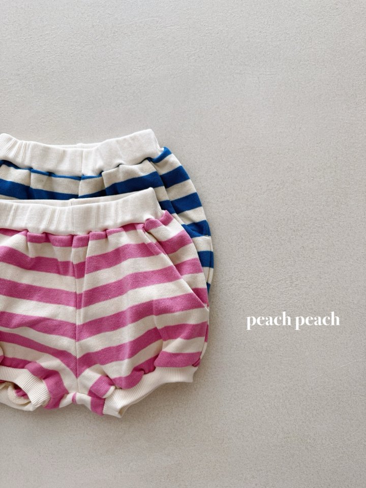Peach Peach - Korean Baby Fashion - #babyootd - Bobo Shorts - 3