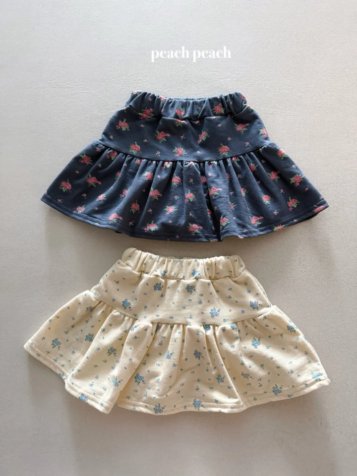 Peach Peach - Korean Baby Fashion - #babyootd - Romi Skort - 2