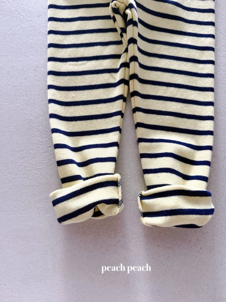 Peach Peach - Korean Baby Fashion - #babyootd - Butter Leggings - 8