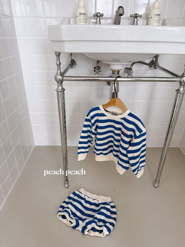 Peach Peach - Korean Baby Fashion - #babyoutfit - Bobo Sweatshirt - 11