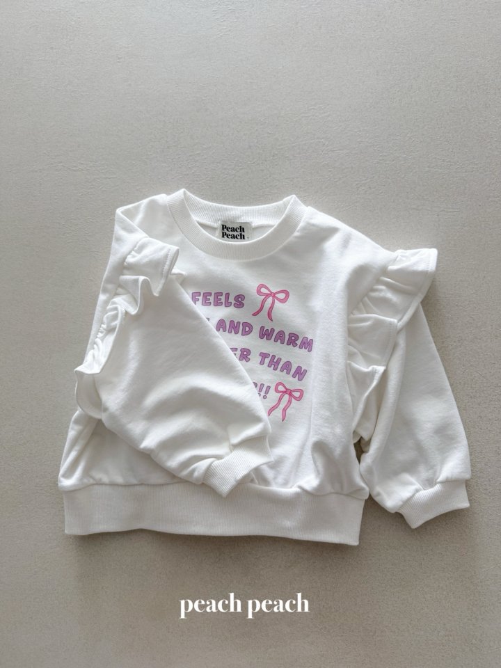 Peach Peach - Korean Baby Fashion - #babyoutfit - Nana Sweatshirt - 11