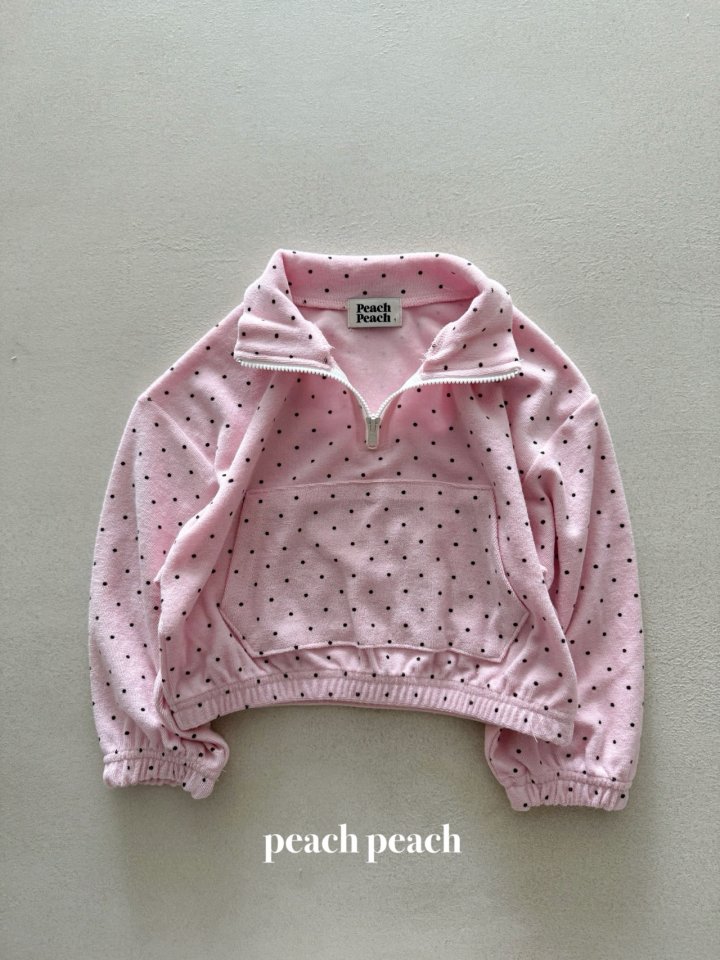 Peach Peach - Korean Baby Fashion - #babyoutfit - Bonbon Anorak - 5