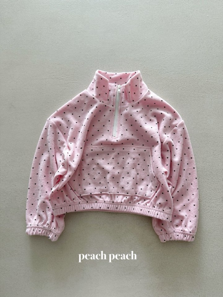 Peach Peach - Korean Baby Fashion - #babyoutfit - Bonbon Anorak - 6