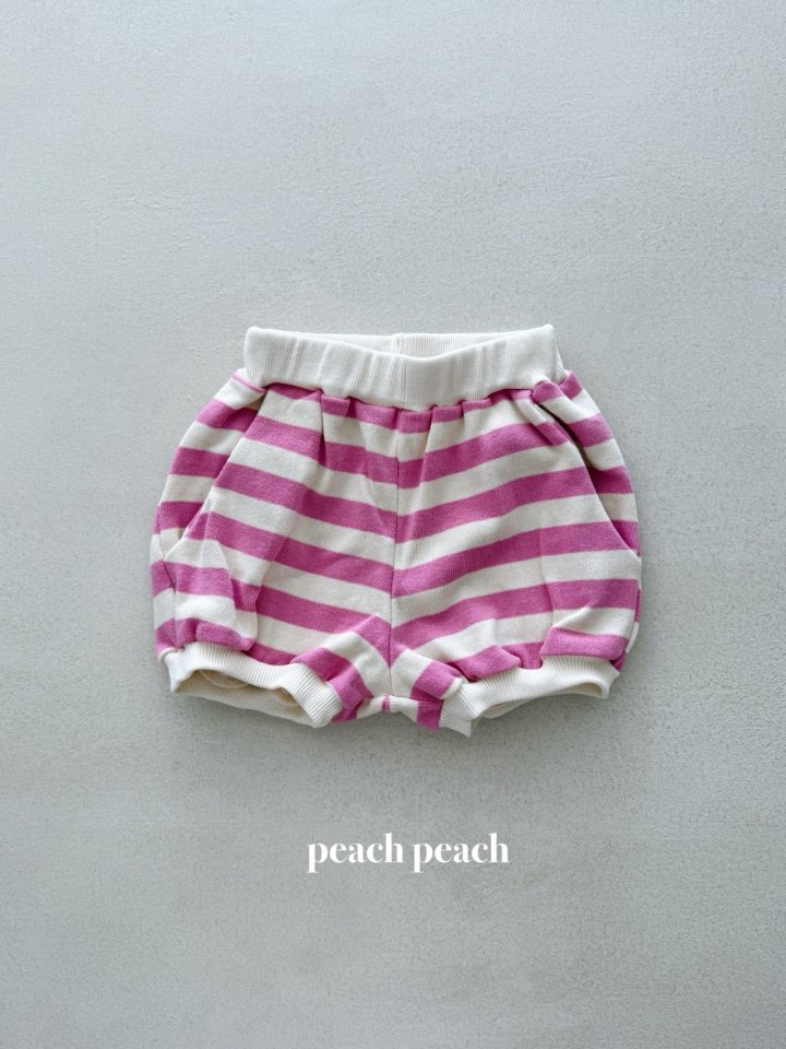 Peach Peach - Korean Baby Fashion - #babyootd - Bobo Shorts - 4