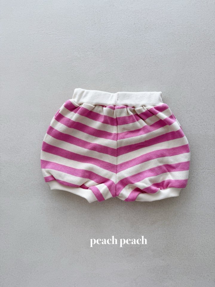 Peach Peach - Korean Baby Fashion - #babyoutfit - Bobo Shorts - 5