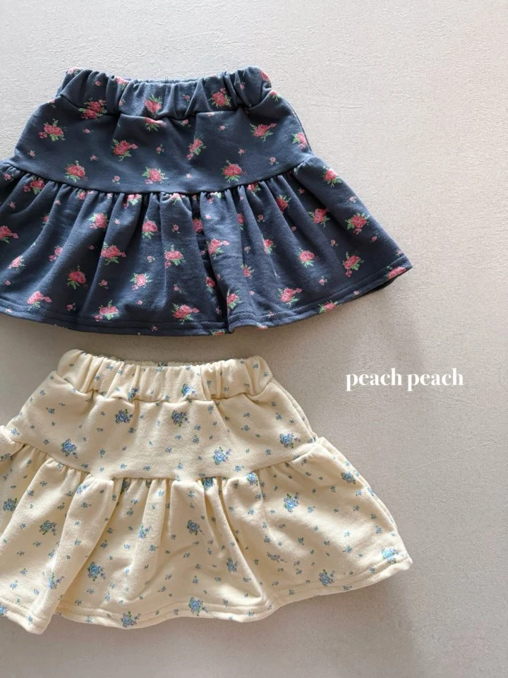 Peach Peach - Korean Baby Fashion - #babyoutfit - Romi Skort - 3