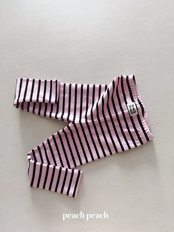 Peach Peach - Korean Baby Fashion - #babyoutfit - Butter Leggings - 10