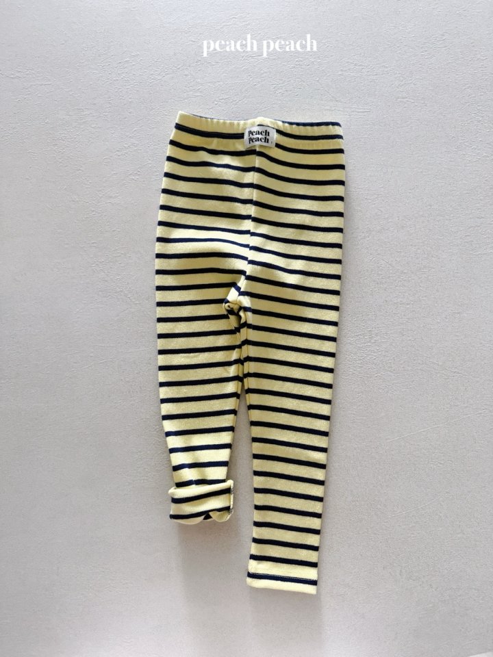 Peach Peach - Korean Baby Fashion - #babyoutfit - Butter Leggings - 9