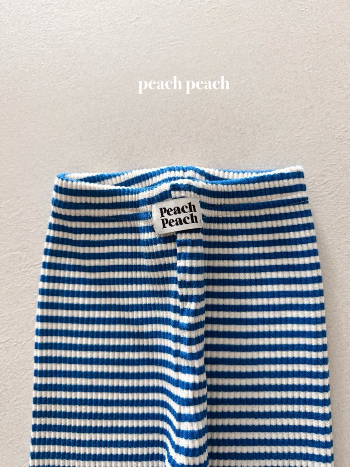 Peach Peach - Korean Baby Fashion - #babyoutfit - Soboro Leggings - 9
