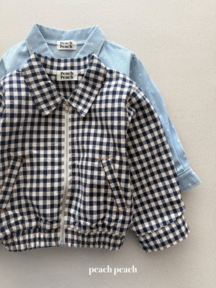 Peach Peach - Korean Baby Fashion - #babywear - Picnic Blouson - 2