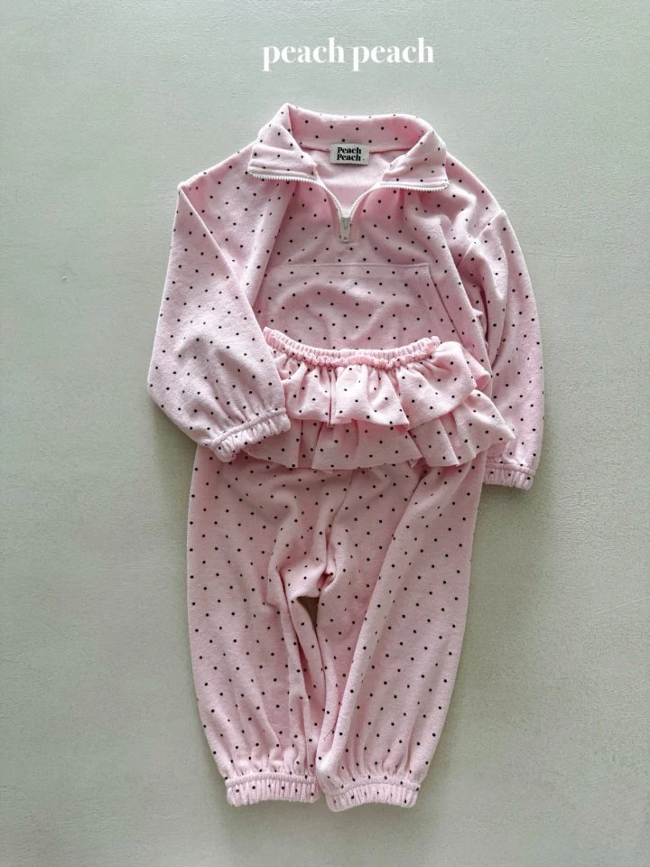 Peach Peach - Korean Baby Fashion - #babywear - Bonbon Anorak - 7