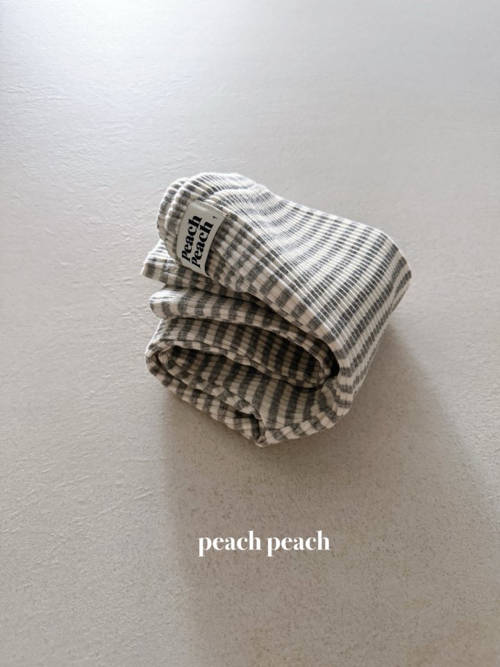 Peach Peach - Korean Baby Fashion - #babywear - Soboro Leggings - 10