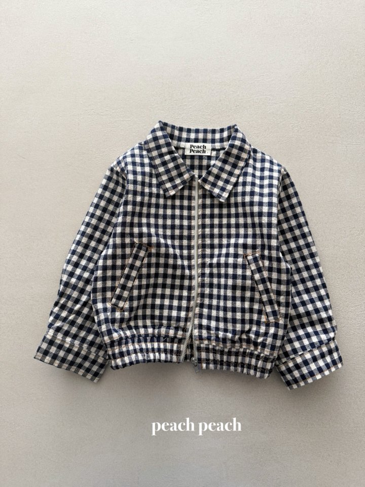 Peach Peach - Korean Baby Fashion - #onlinebabyboutique - Picnic Blouson - 3