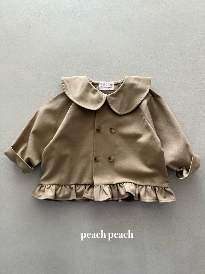 Peach Peach - Korean Baby Fashion - #onlinebabyboutique - Castella Jacket