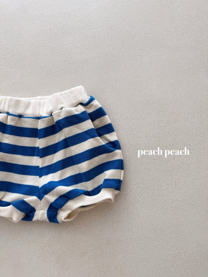 Peach Peach - Korean Baby Fashion - #onlinebabyboutique - Bobo Shorts - 7