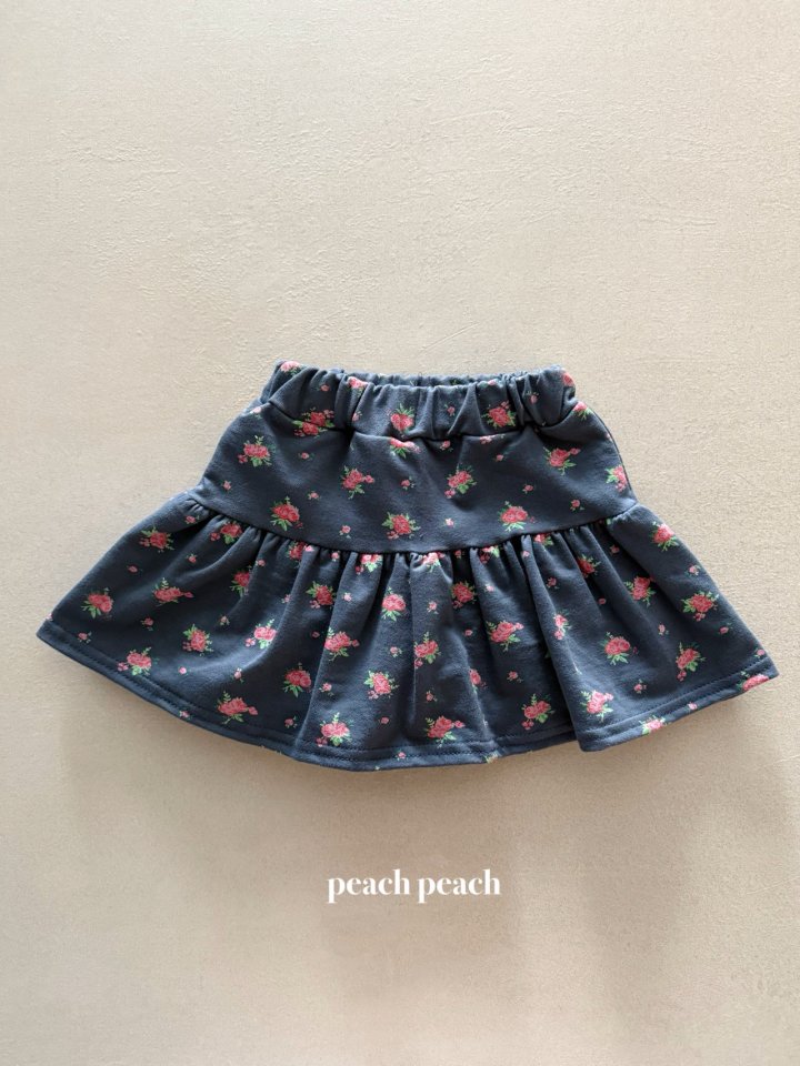 Peach Peach - Korean Baby Fashion - #onlinebabyboutique - Romi Skort - 6