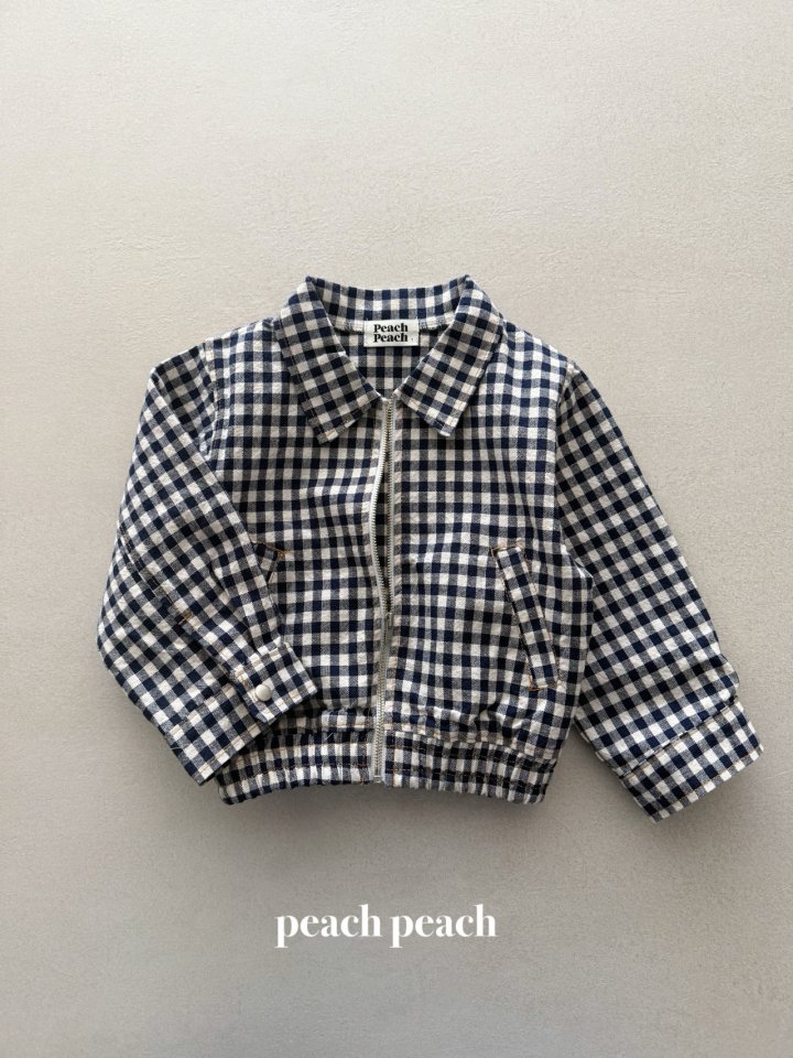 Peach Peach - Korean Baby Fashion - #onlinebabyboutique - Picnic Blouson - 4