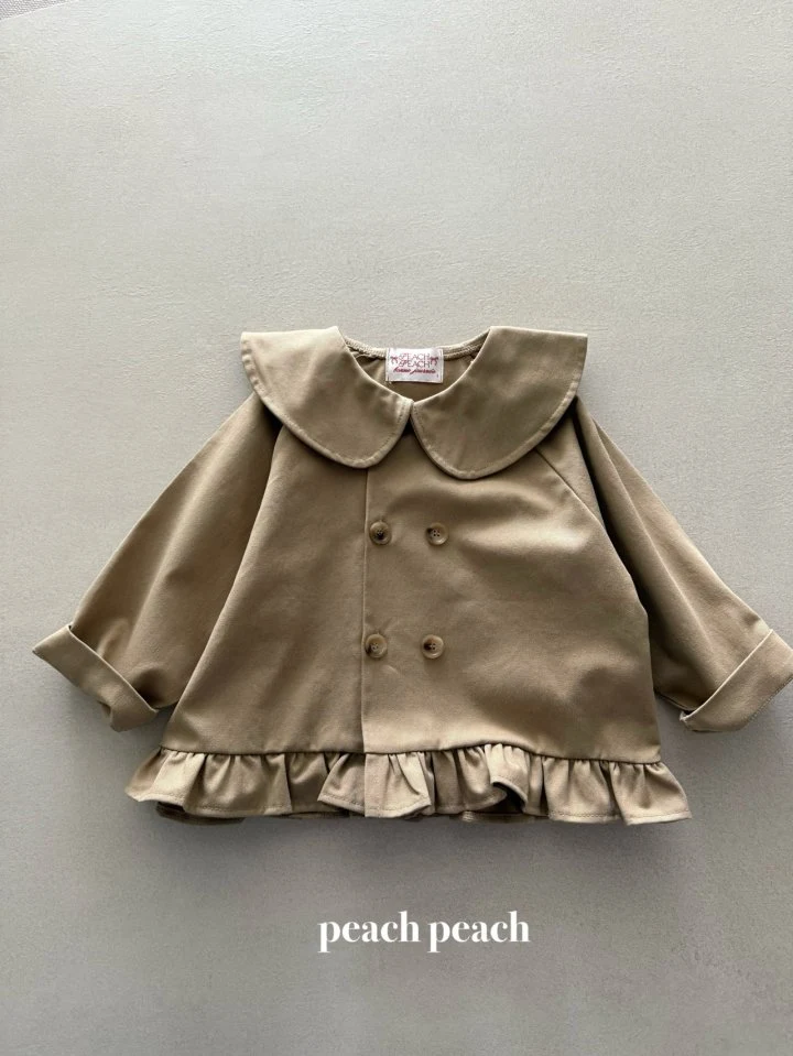 Peach Peach - Korean Baby Fashion - #onlinebabyshop - Castella Jacket - 2