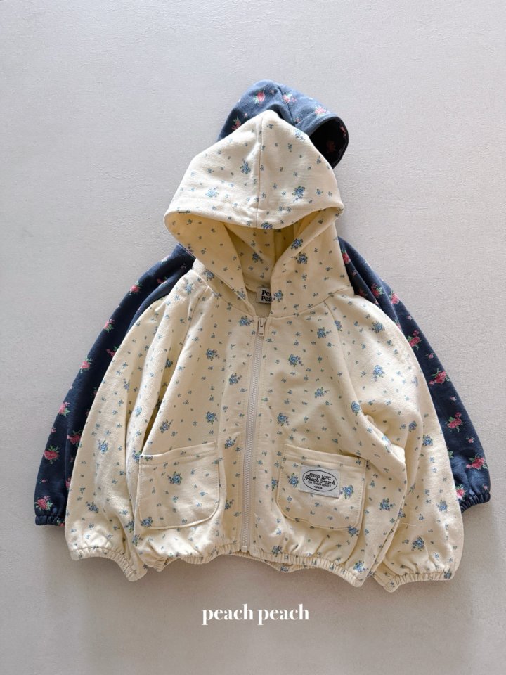 Peach Peach - Korean Baby Fashion - #onlinebabyshop - Romi Hoodie