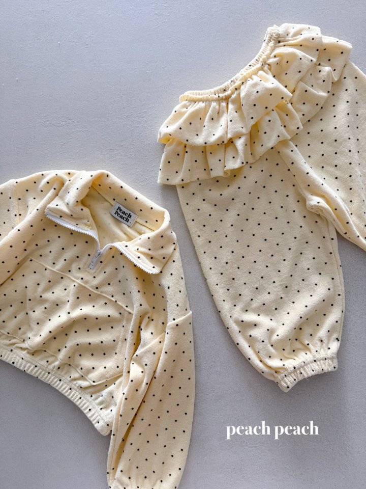 Peach Peach - Korean Baby Fashion - #onlinebabyshop - Bonbon Anorak - 9