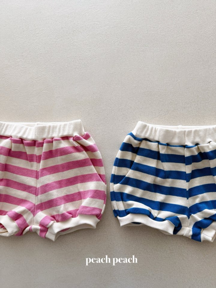 Peach Peach - Korean Baby Fashion - #onlinebabyshop - Bobo Shorts - 8