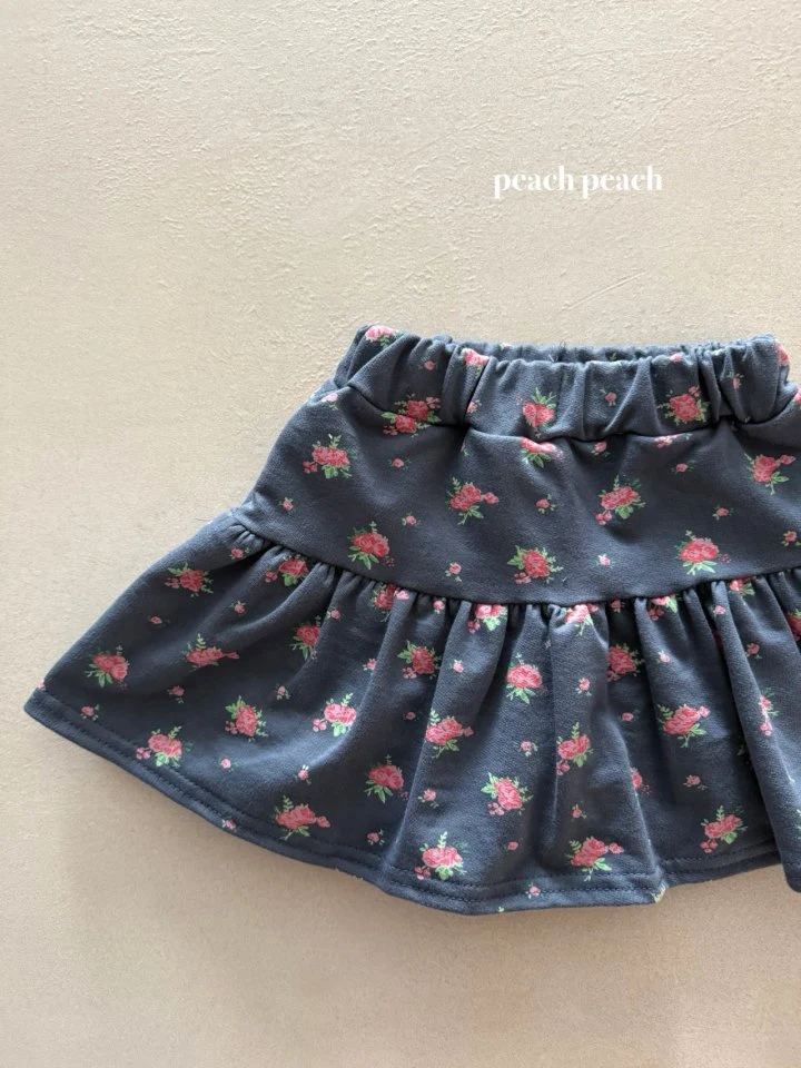 Peach Peach - Korean Baby Fashion - #onlinebabyshop - Romi Skort - 7